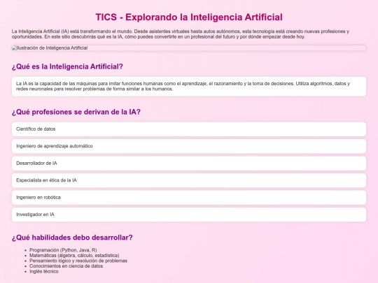 tics screenshot