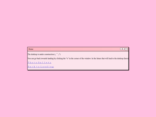 home screenshot