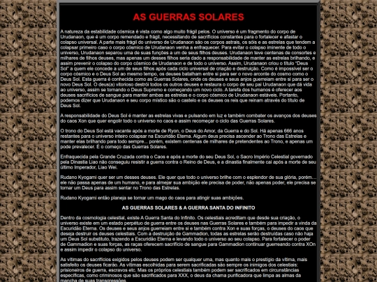 as-guerras-solares screenshot