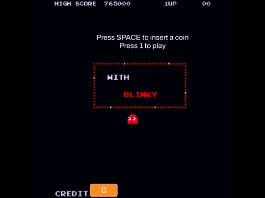 pacman screenshot