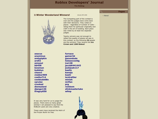 test screenshot