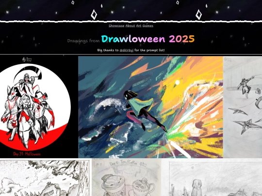drawloween screenshot