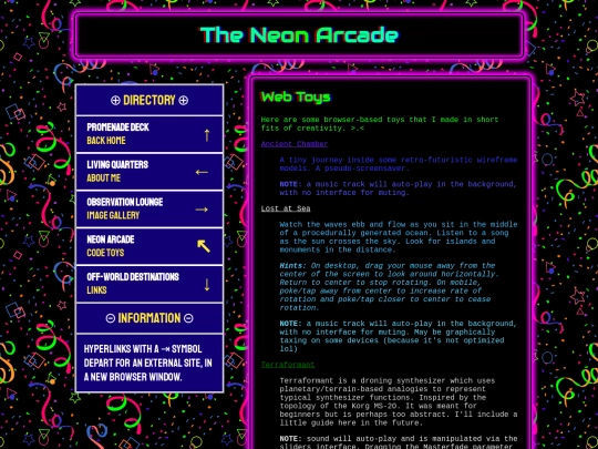 arcade screenshot