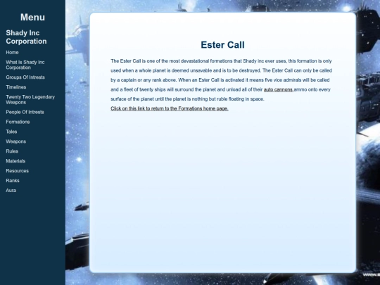 ester screenshot