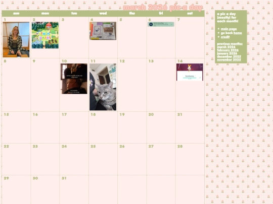 picaday/picaday screenshot