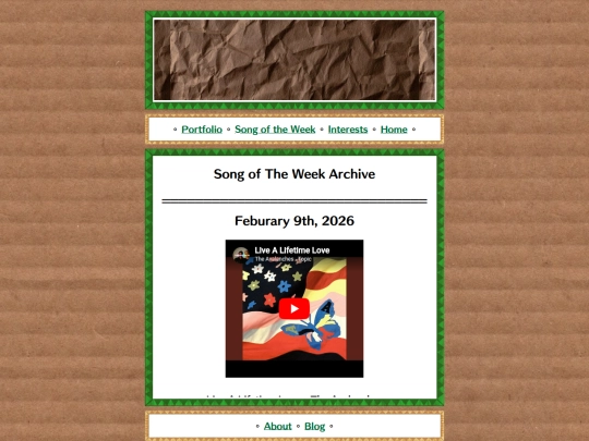 songarchive screenshot