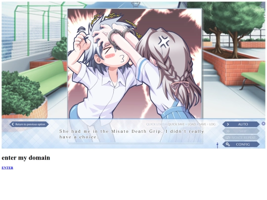 openingpage screenshot
