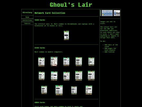 nics screenshot