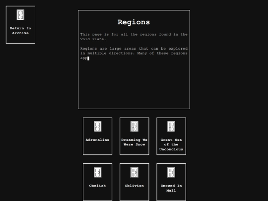 archive/regions screenshot