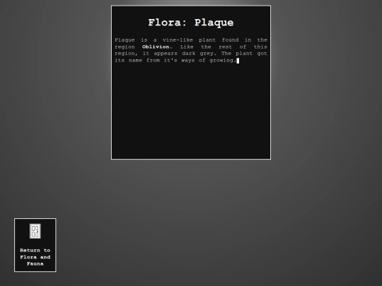 flora-and-fauna/plaque screenshot