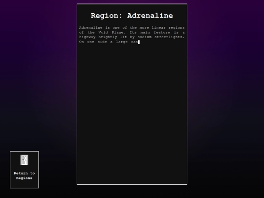 regions/adrenaline screenshot