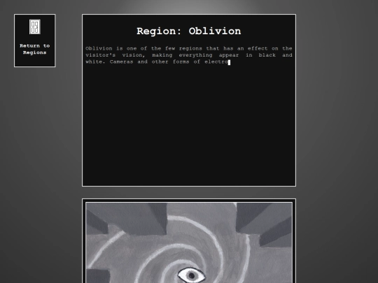 regions/oblivion screenshot