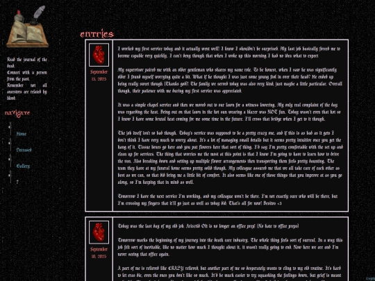 journal screenshot