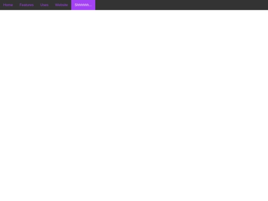 shhhhhh screenshot