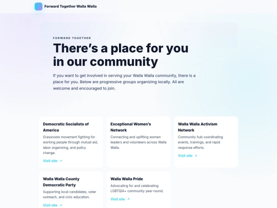 test screenshot