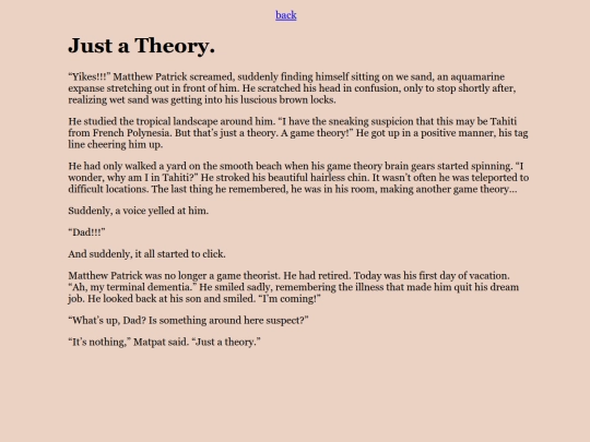 justatheory screenshot