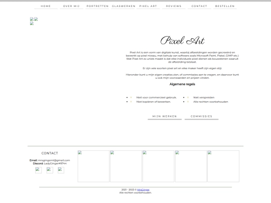 WEBSITES/022/NLpixels screenshot