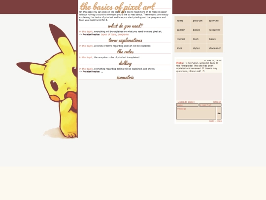 WEBSITES/023/basics screenshot