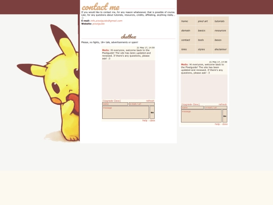 WEBSITES/023/contact screenshot