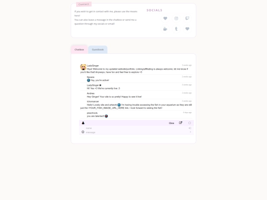 contact screenshot