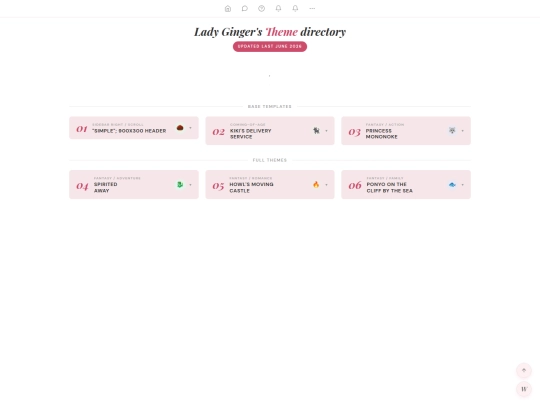 themes screenshot
