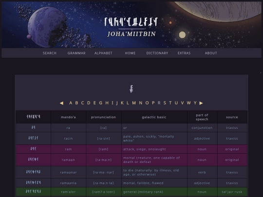 dictionary/r screenshot