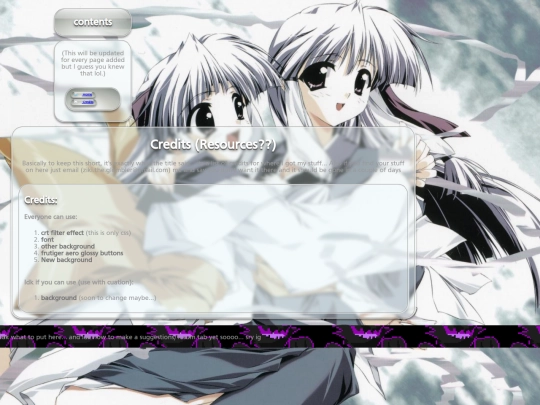credits screenshot