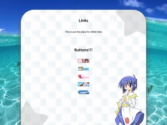 links screenshot
