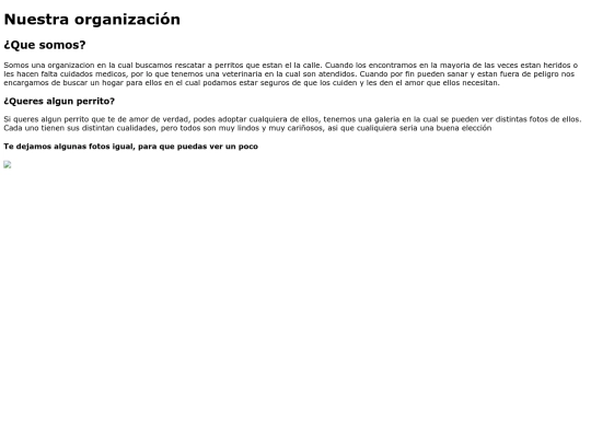 Nosotros screenshot