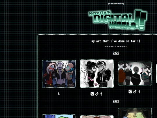 artPage screenshot