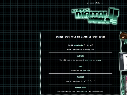 links screenshot