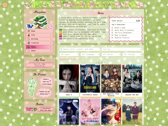 media/series screenshot