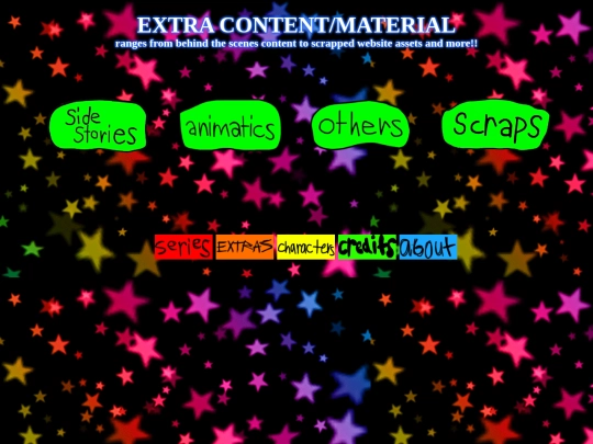 extras screenshot