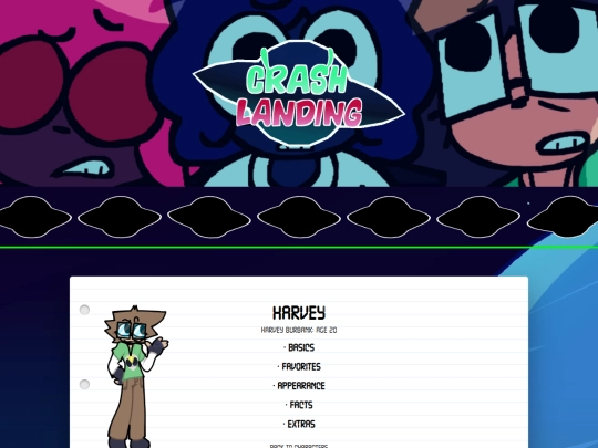 harvey screenshot