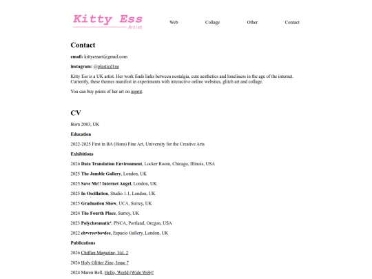 contact screenshot