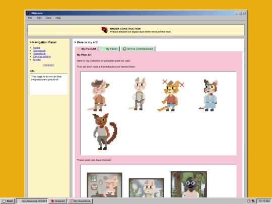 myart screenshot