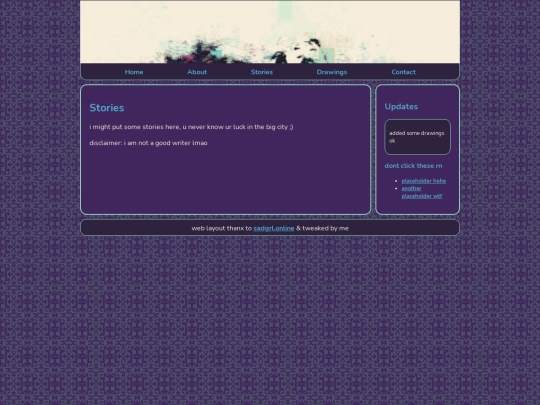 stories screenshot