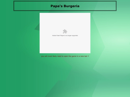burgeria screenshot