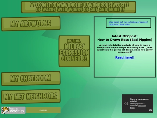 homepage screenshot