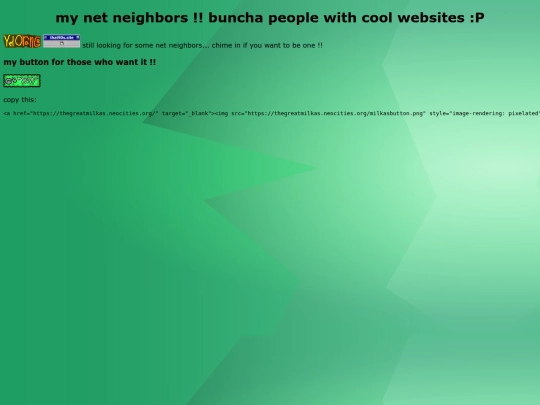 net-neighbors screenshot