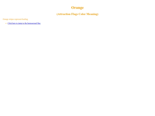flags/colors/meanings/attraction/orange screenshot