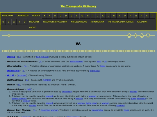 w screenshot