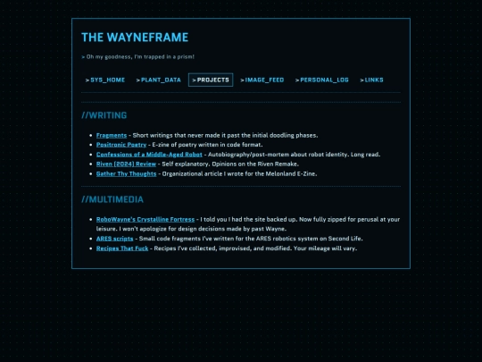 2026/projects screenshot