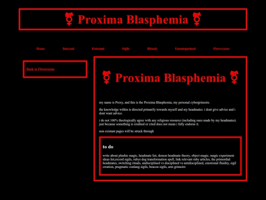 proxima_blasphemia/main screenshot