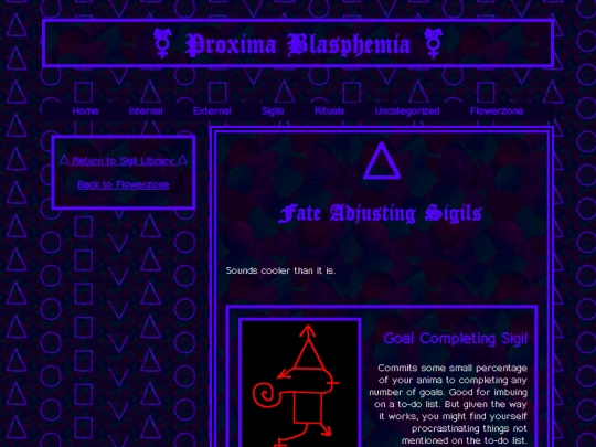 sigils/fa screenshot