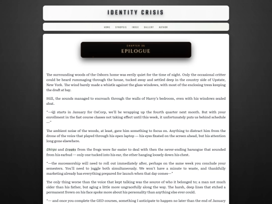 IdentityCrisis/idcr36 screenshot