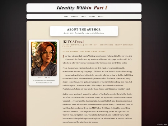 IdentityWithinI/aboutauthor screenshot