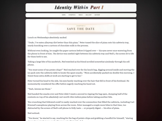 IdentityWithinI/idwitn2 screenshot