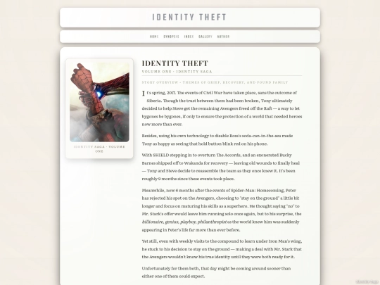 synopsis screenshot
