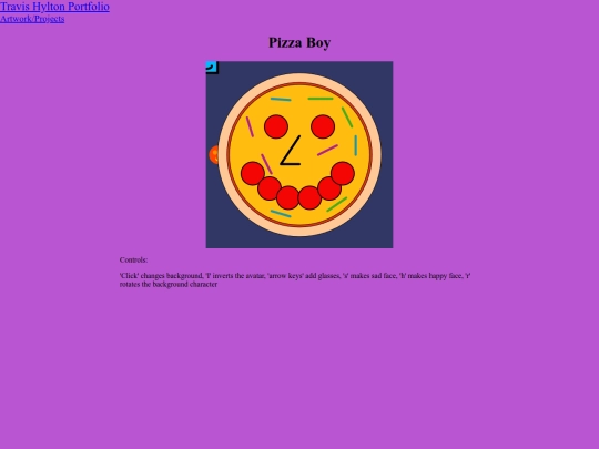 Project-2 screenshot